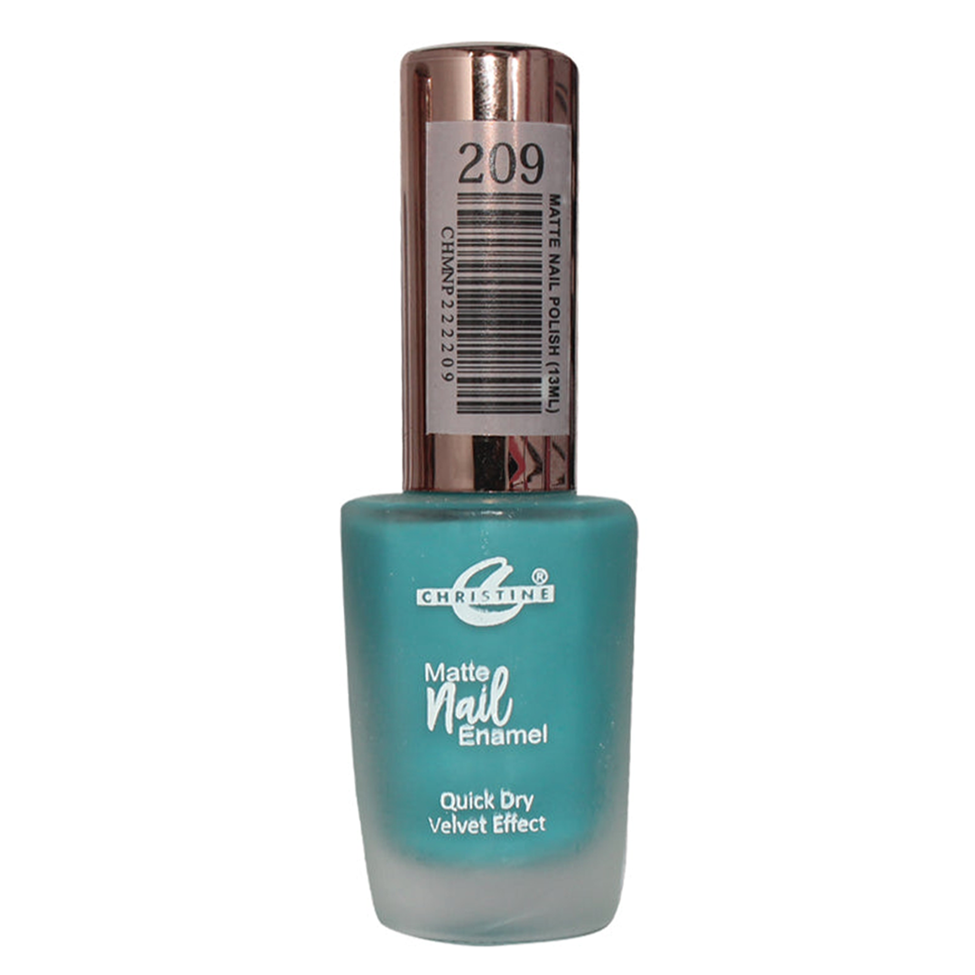 Christine Matte Nail Enamel