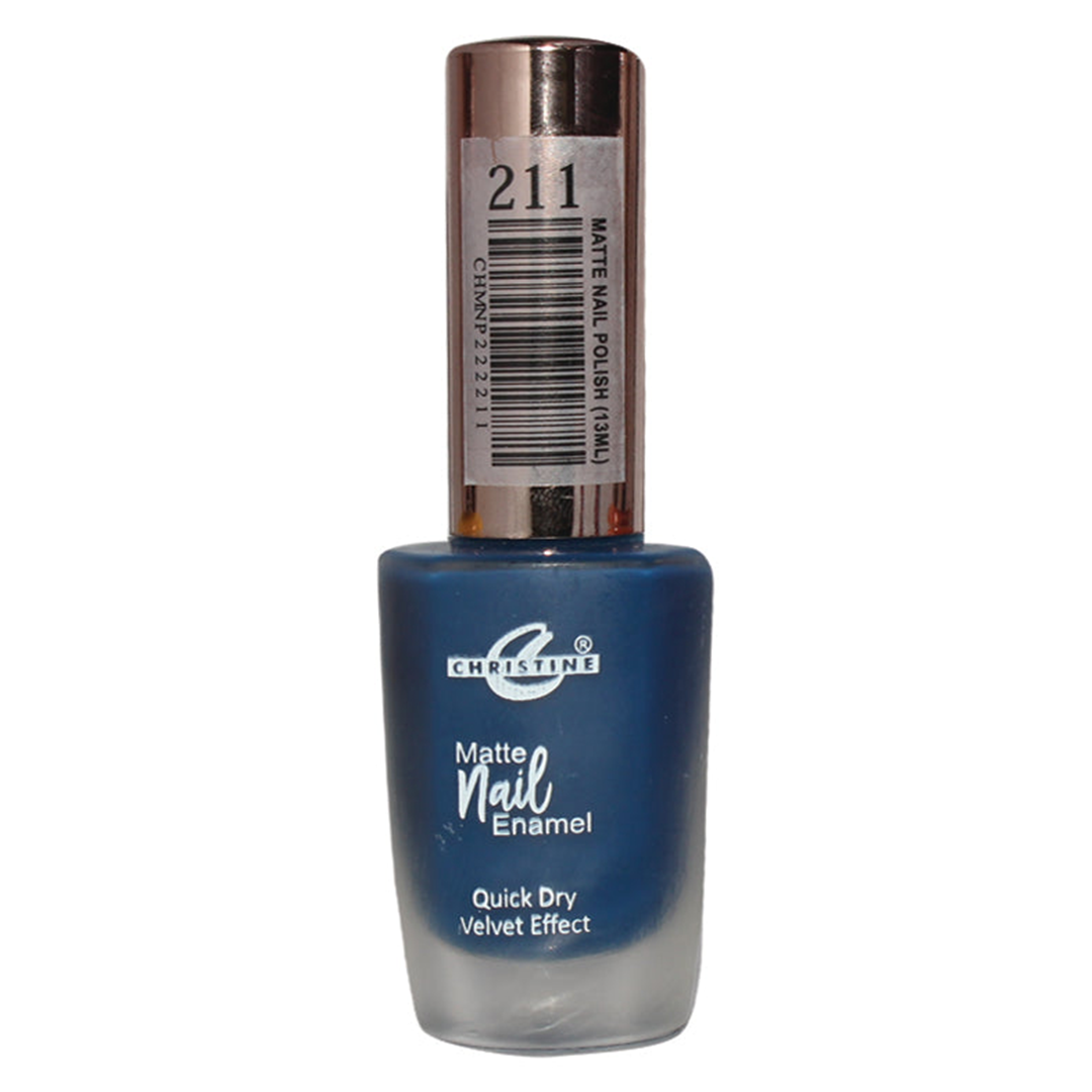Christine Matte Nail Enamel