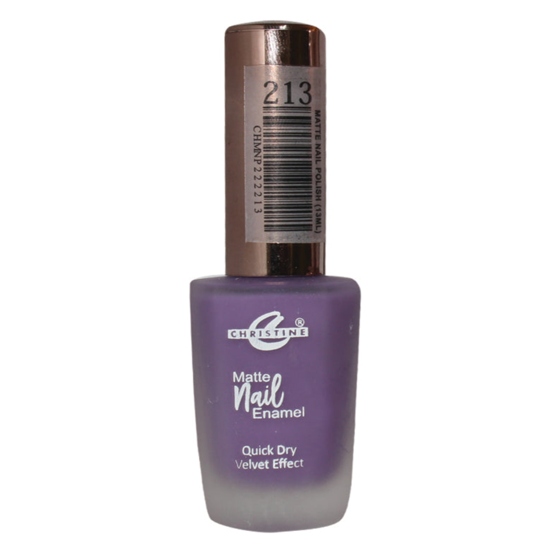 Christine Matte Nail Enamel