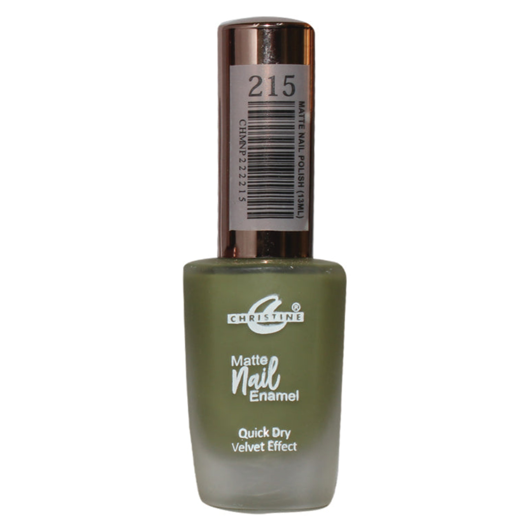 Christine Matte Nail Enamel