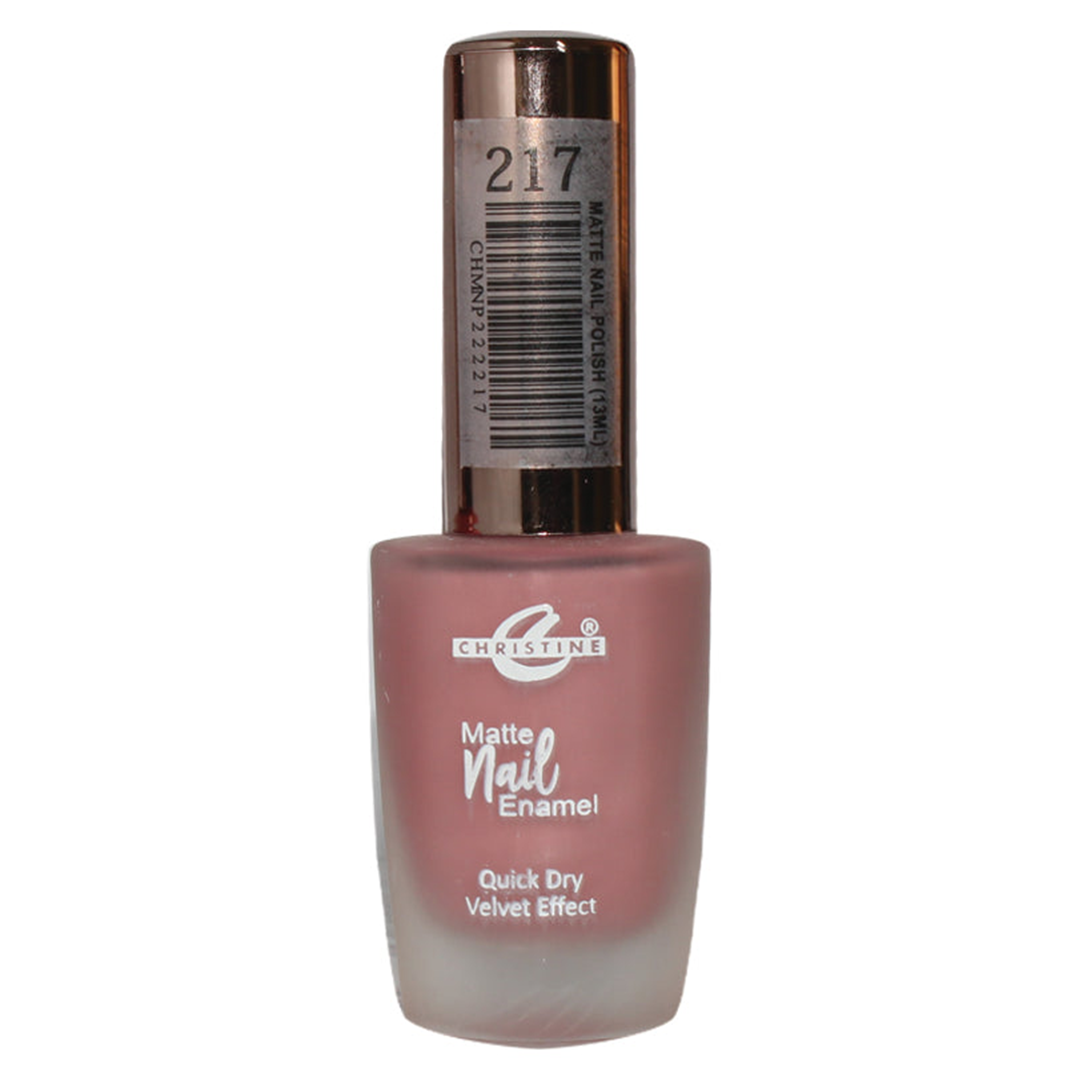 Christine Matte Nail Enamel