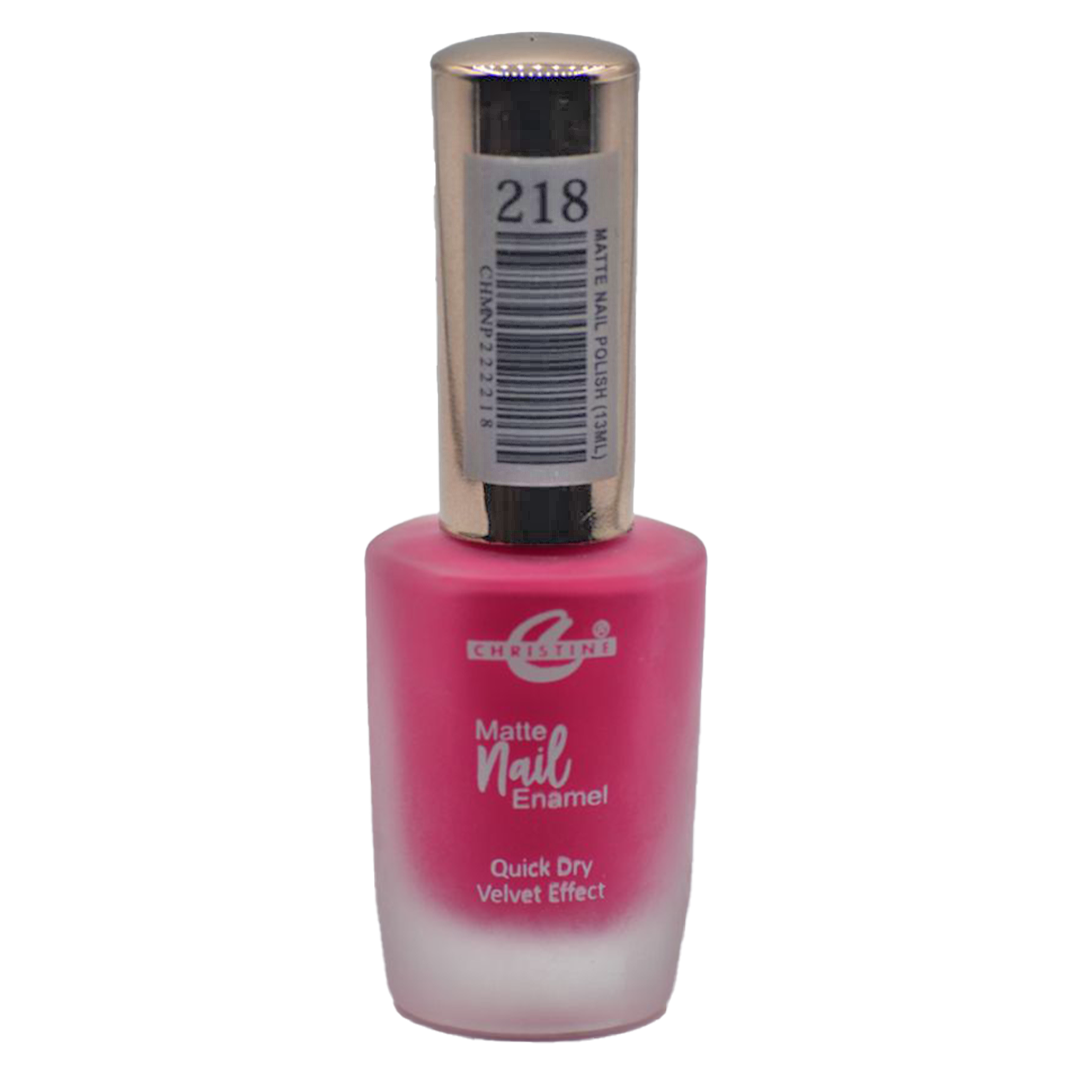 Christine Matte Nail Enamel