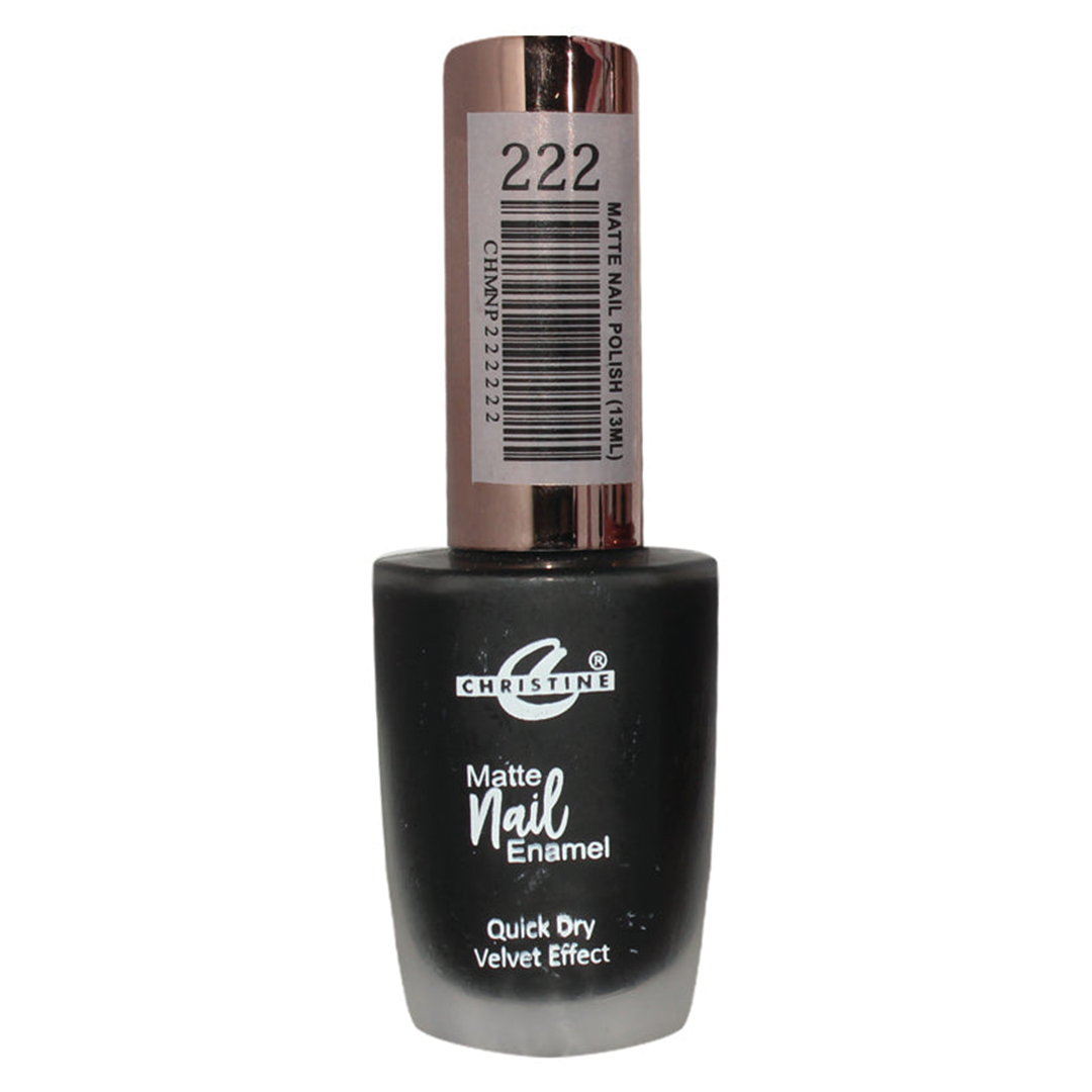Christine Matte Nail Enamel