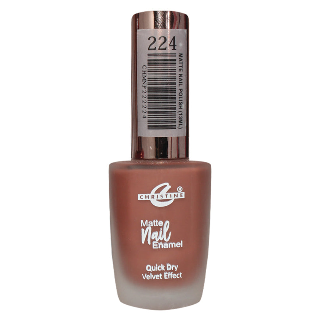 Christine Matte Nail Enamel