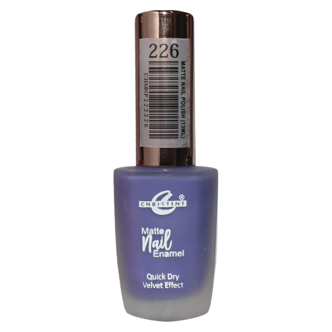Christine Matte Nail Enamel
