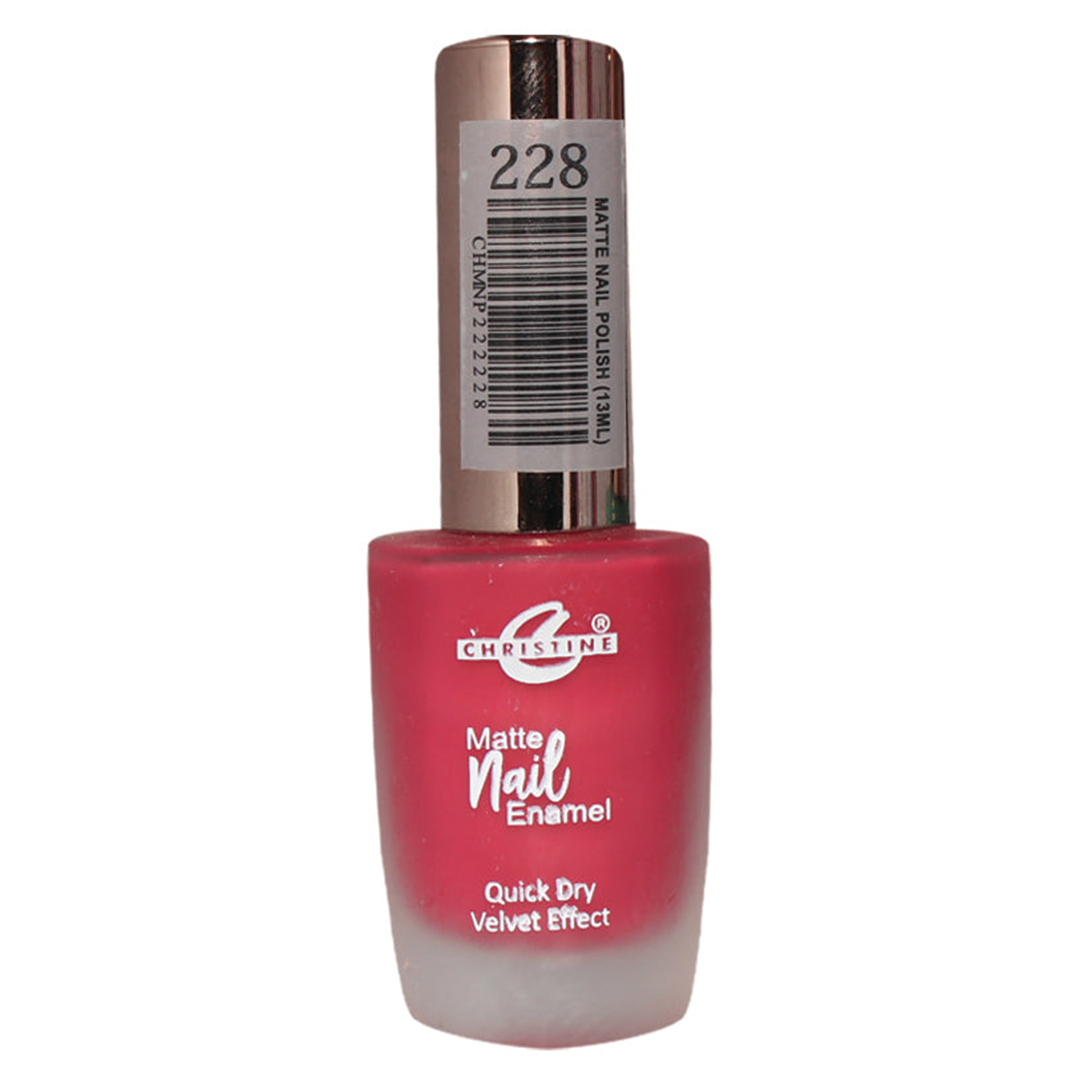Christine Matte Nail Enamel
