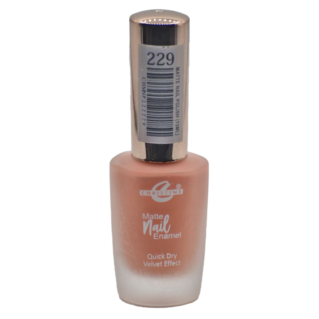 Christine Matte Nail Enamel