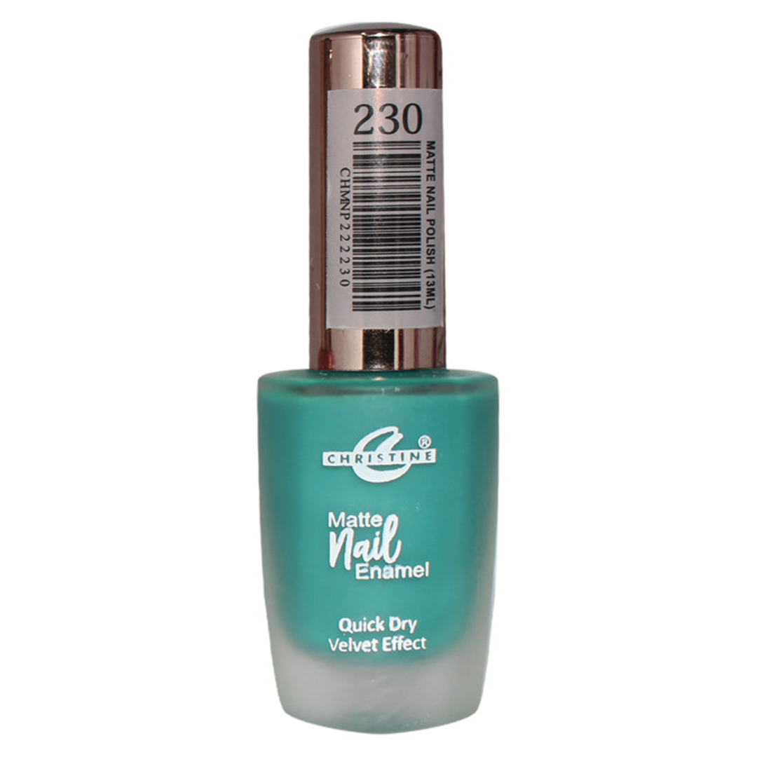 Christine Matte Nail Enamel