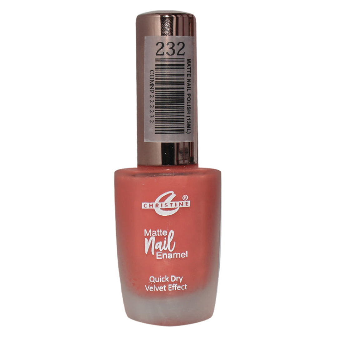 Christine Matte Nail Enamel