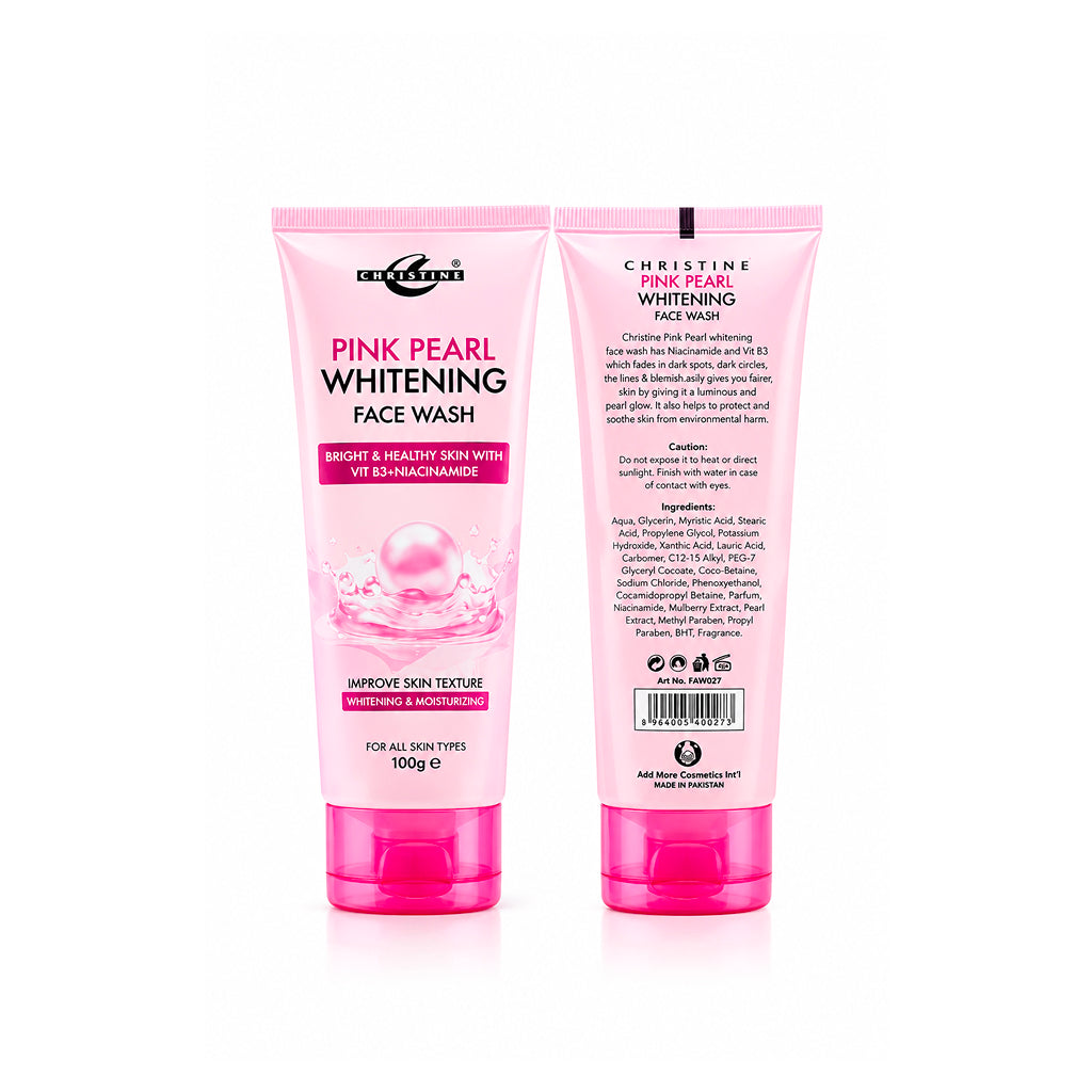Christine Whitening & Deep Cleansing Face Wash (100g)