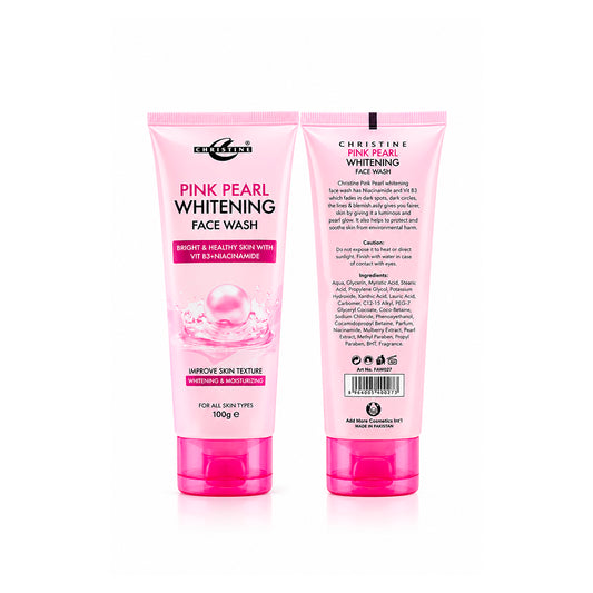 Christine Whitening & Deep Cleansing Face Wash (100g)