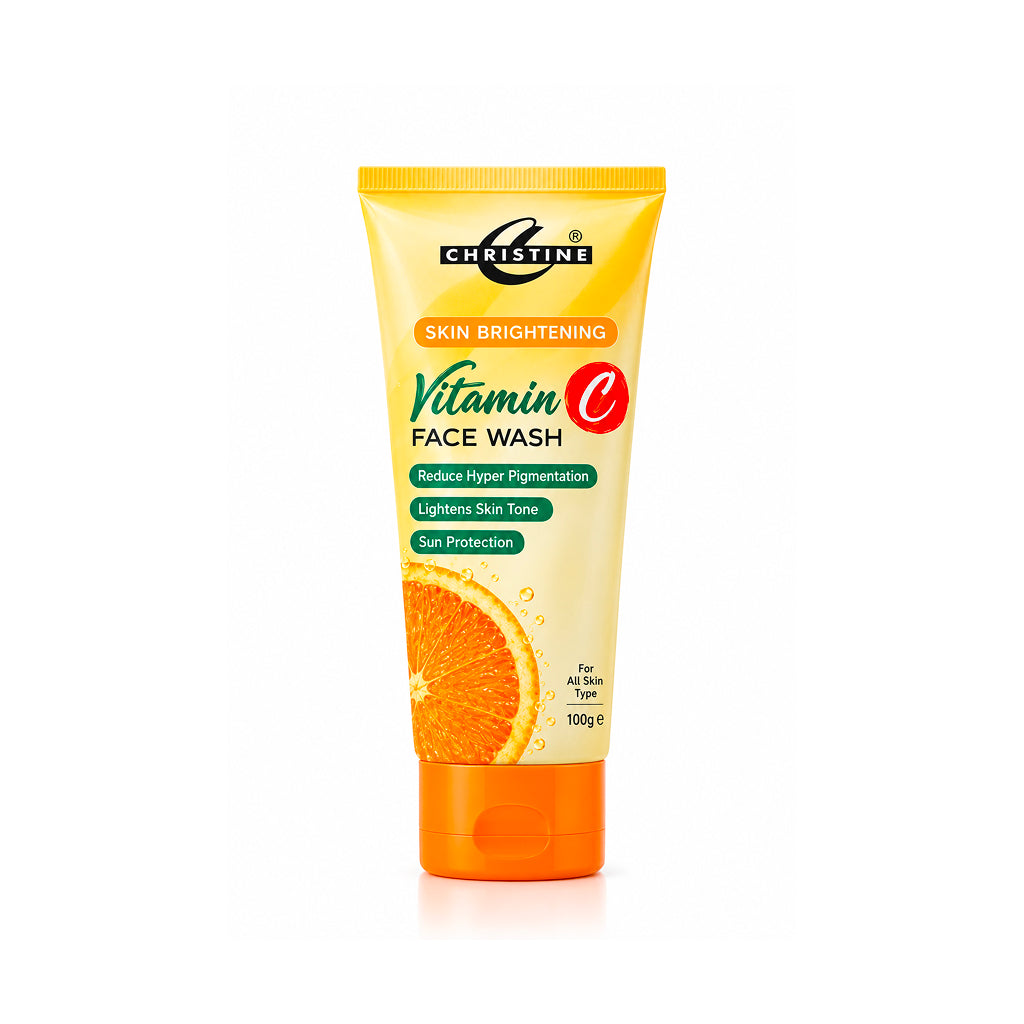 Christine Whitening & Deep Cleansing Face Wash (100g)