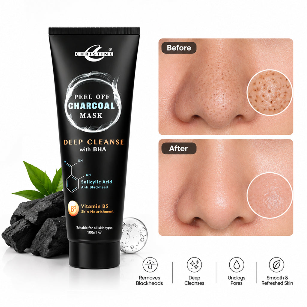 Christine Peel Off Charcoal Mask