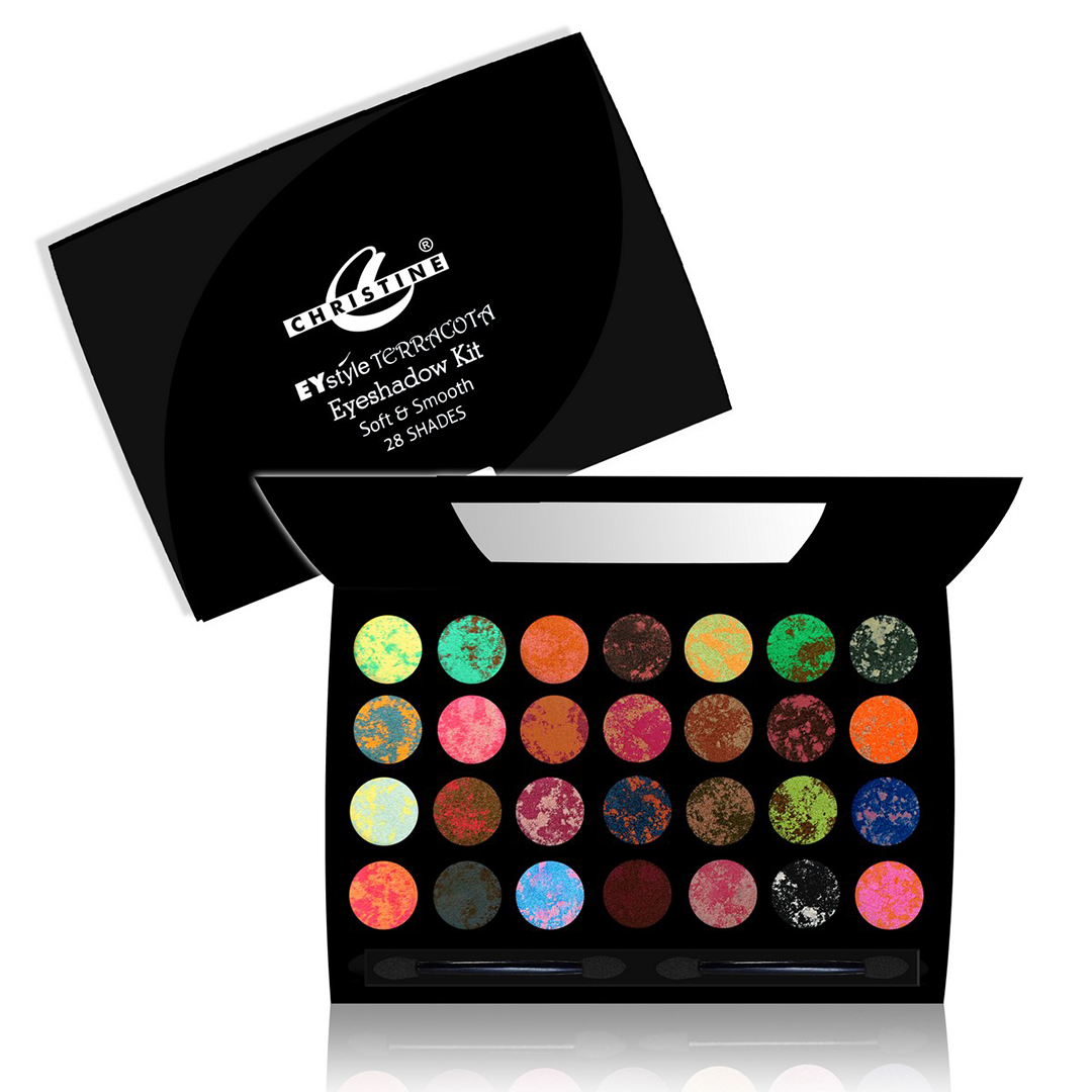 Christine terracotta eye style eye shadow kit