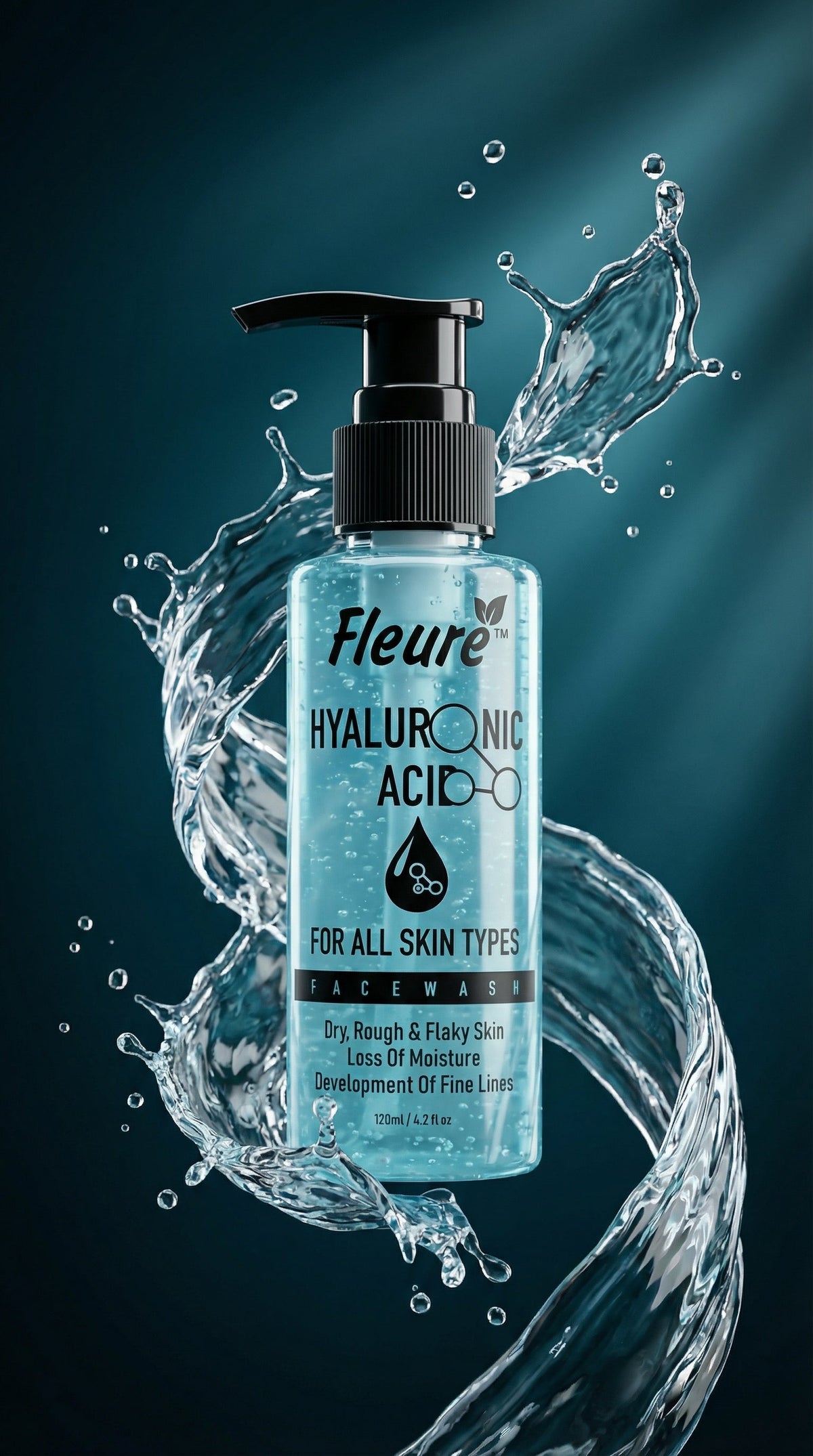 Hyaluronic Acid Beads Face Wash