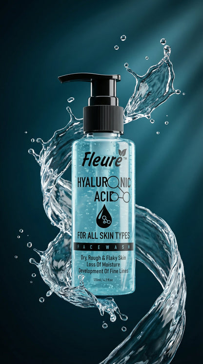Hyaluronic Acid Beads Face Wash