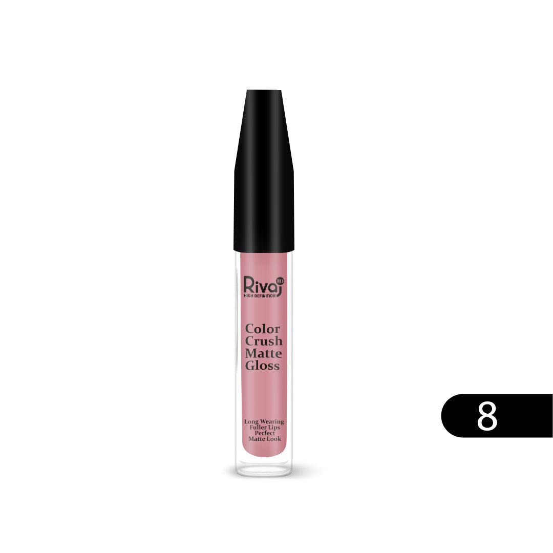 RHD LIPGLOSS COLOR CRUSH MATTE