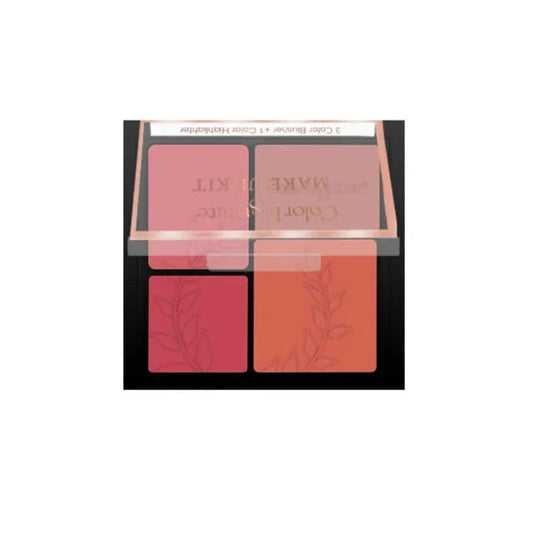 Color Institute 4 Color Blusher Makeup Kit