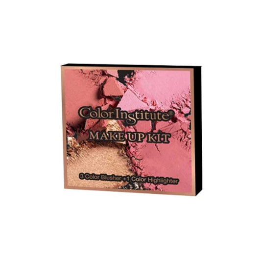 Color Institute 4 Color Blusher Makeup Kit