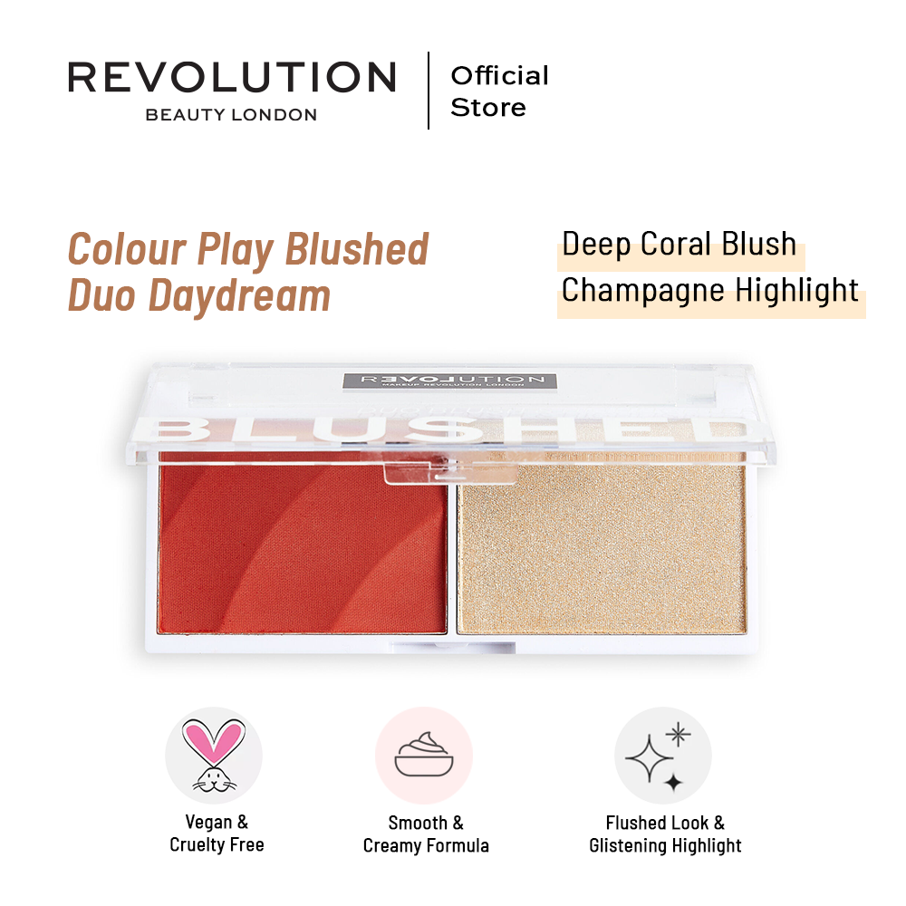 Relove By Revolution Colour Play Blushed Duo