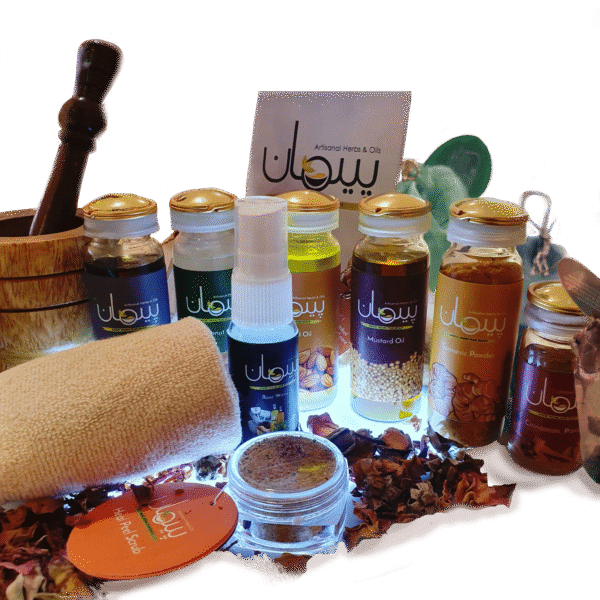 Complete Herbal Apothekary Kit & Natural Wellness Set