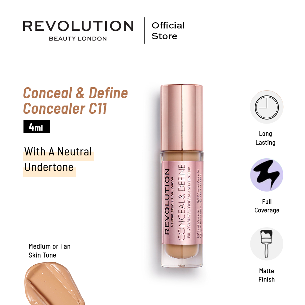 Makeup Revolution Conceal & Define