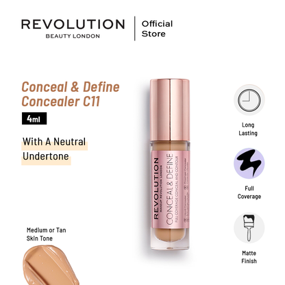Makeup Revolution Conceal & Define