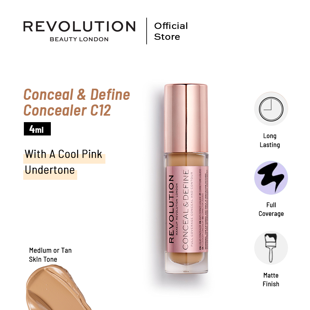 Makeup Revolution Conceal & Define