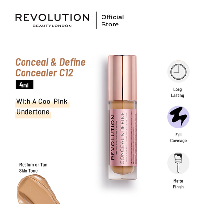 Makeup Revolution Conceal & Define