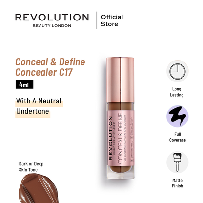 Makeup Revolution Conceal & Define