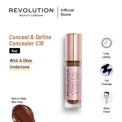 Makeup Revolution Conceal & Define