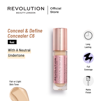 Makeup Revolution Conceal & Define