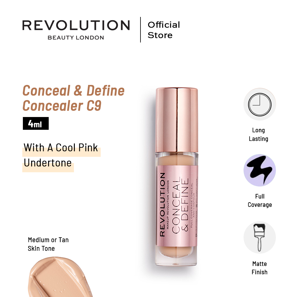 Makeup Revolution Conceal & Define