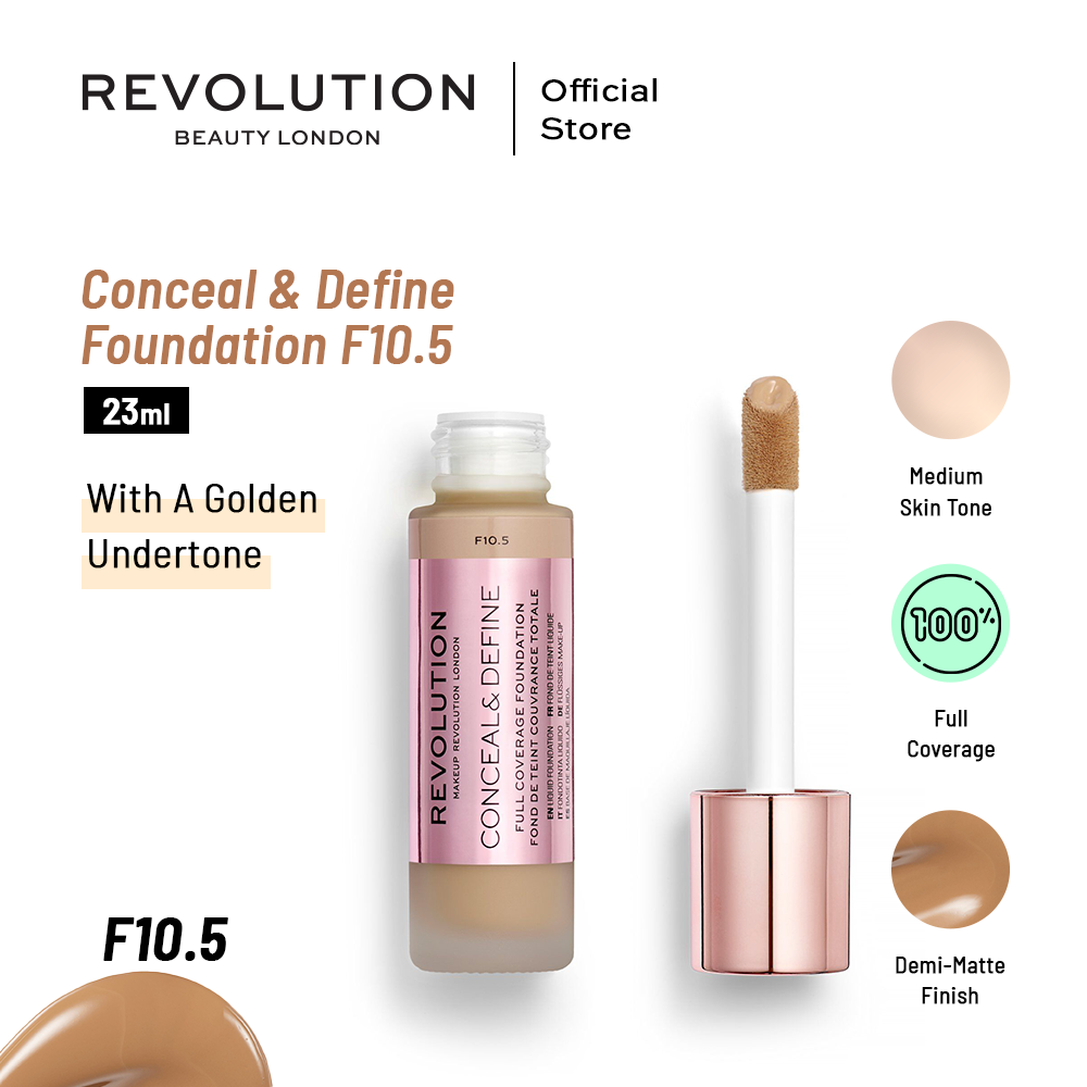 Makeup Revolution Conceal & Define Foundation