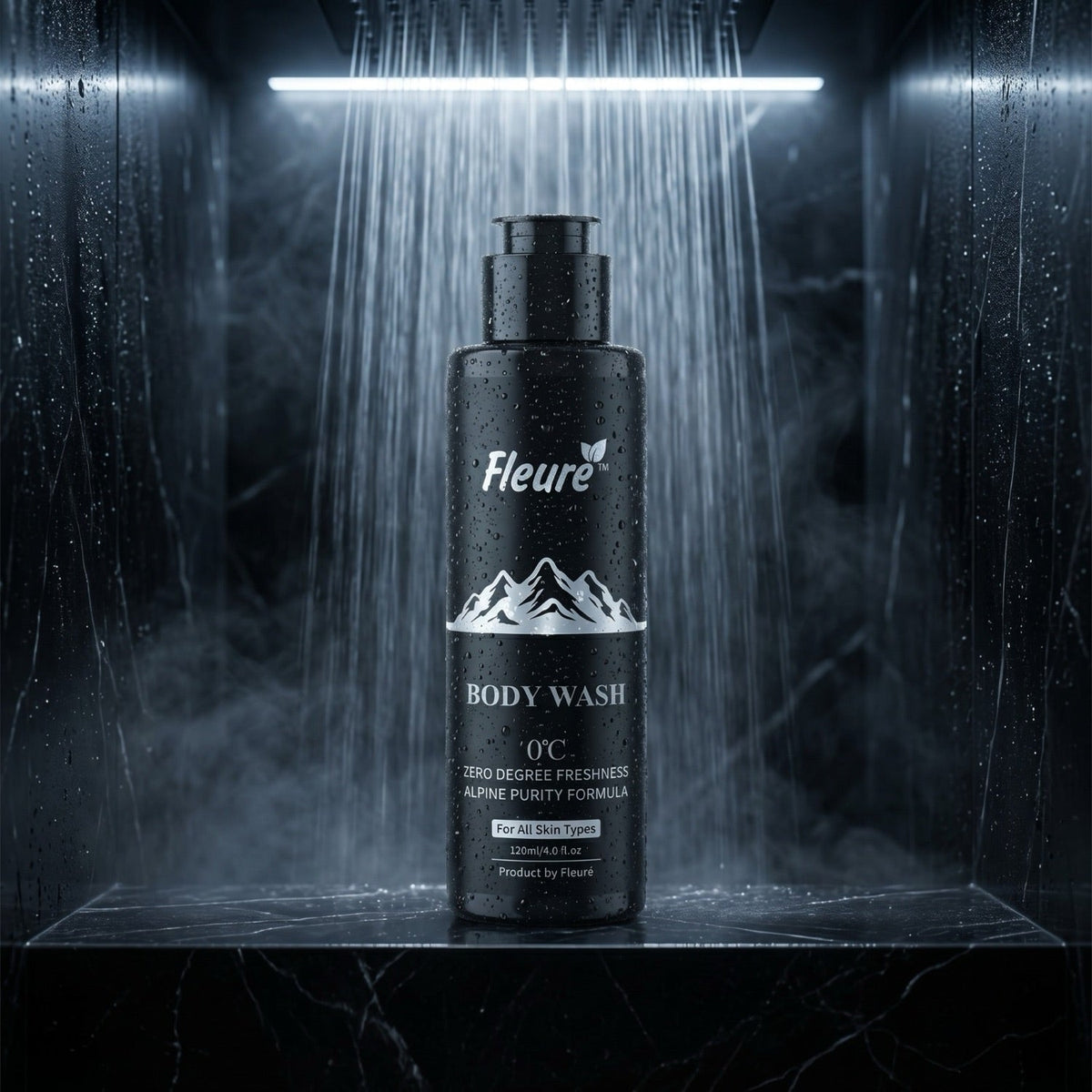 Zero Degree Menthol Body Wash | Cooling & Refreshing
