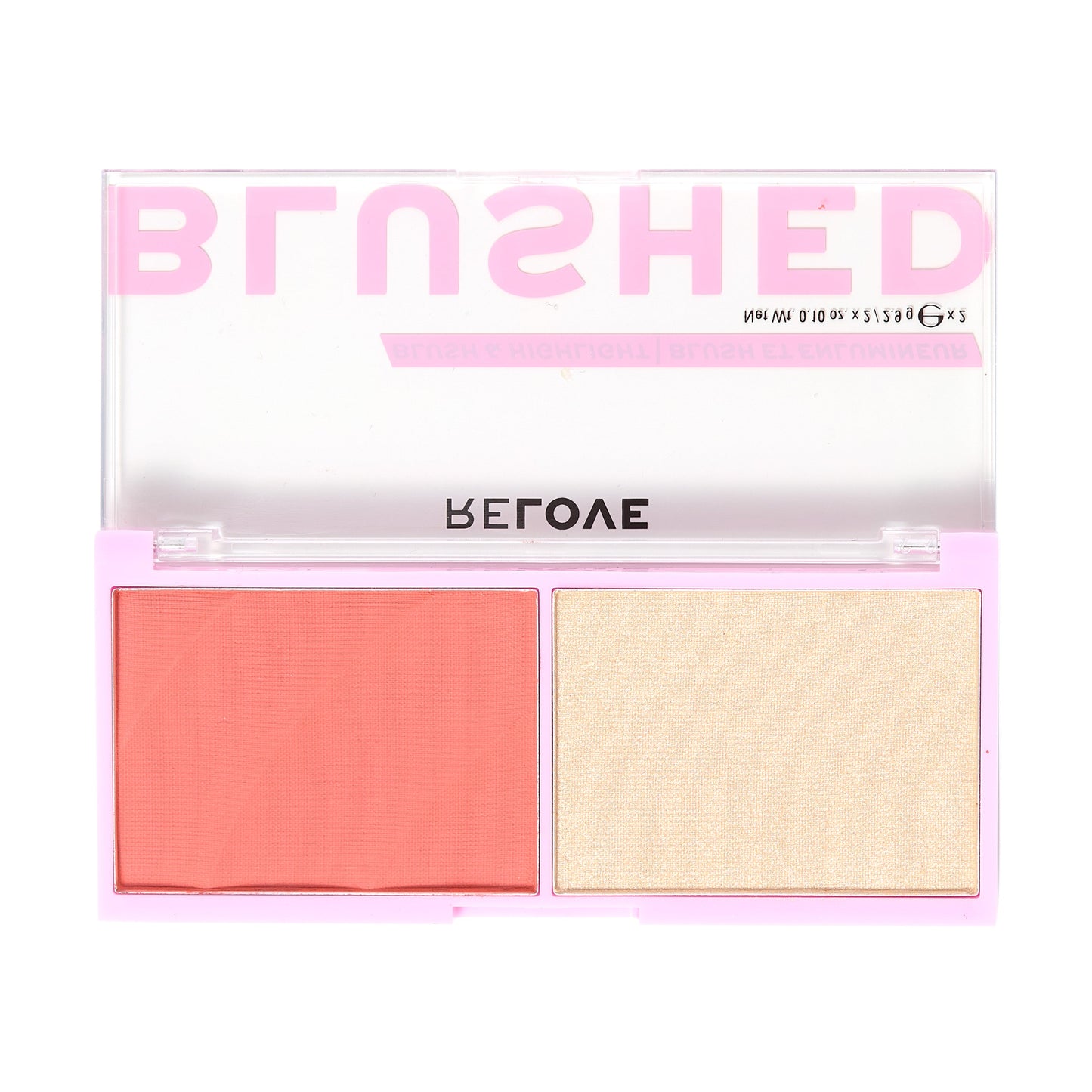 Relove By Revolution Colour Play Blushed Duo