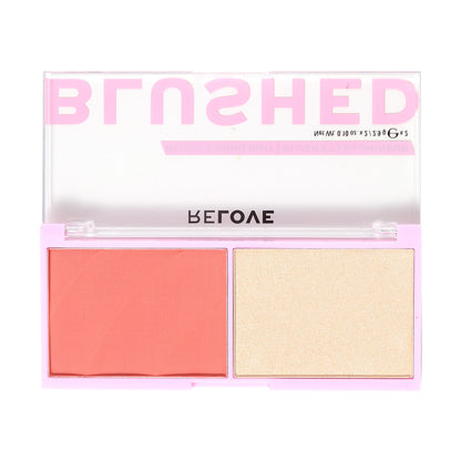 Relove By Revolution Colour Play Blushed Duo