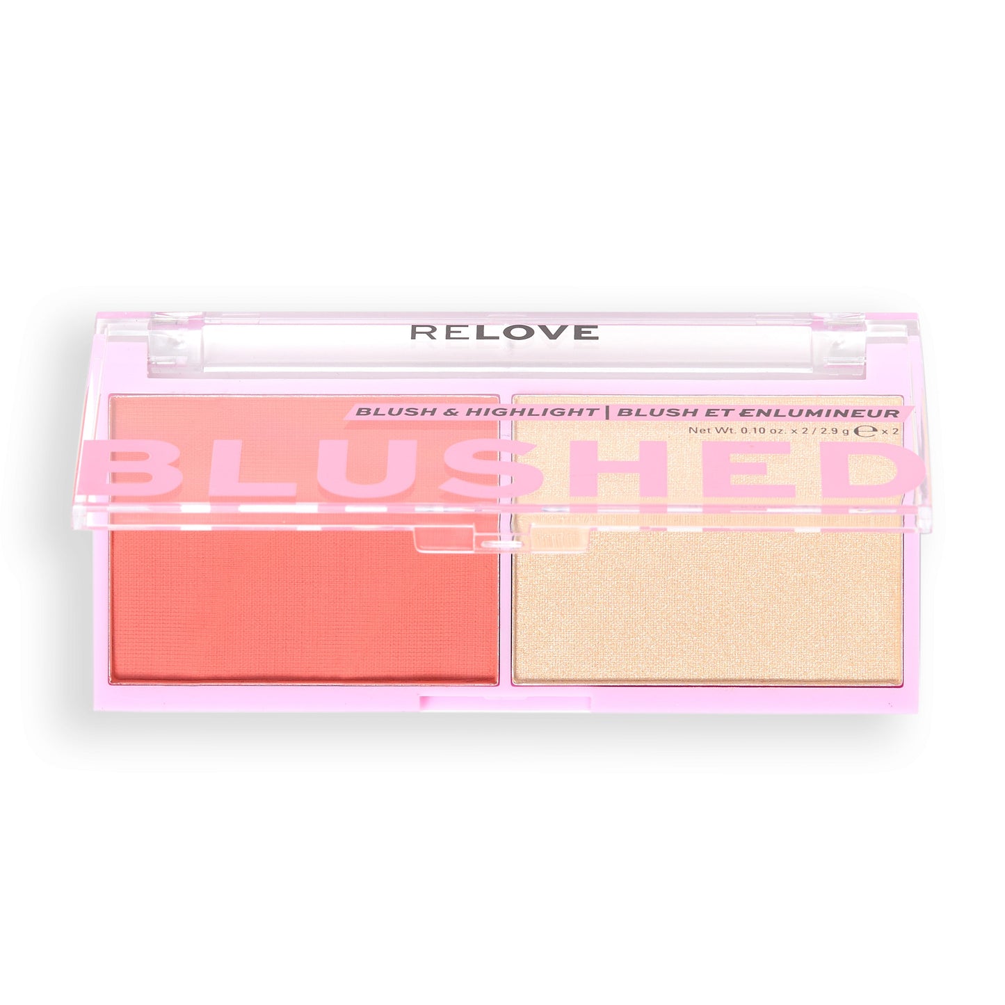 Relove By Revolution Colour Play Blushed Duo