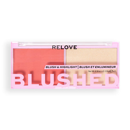 Relove By Revolution Colour Play Blushed Duo