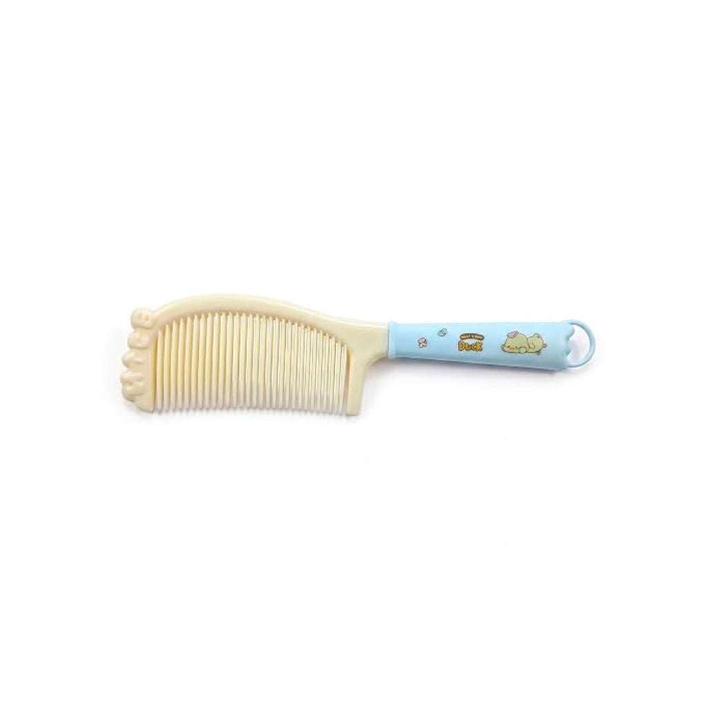 Cute Foot-Shaped Cartoon Hair Comb for Kids & Toddlers