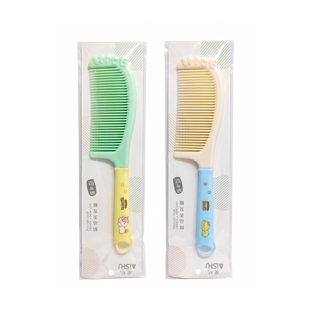 Cute Foot-Shaped Cartoon Hair Comb for Kids & Toddlers