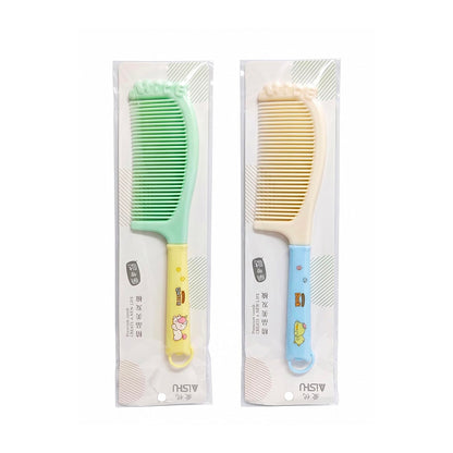 Cute Foot-Shaped Cartoon Hair Comb for Kids & Toddlers