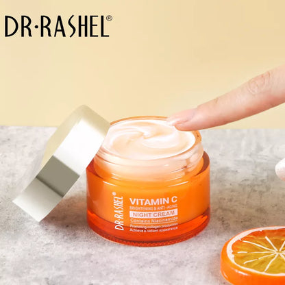 Dr.Rashel Vitamin C Brightening & Anti Aging Night Cream