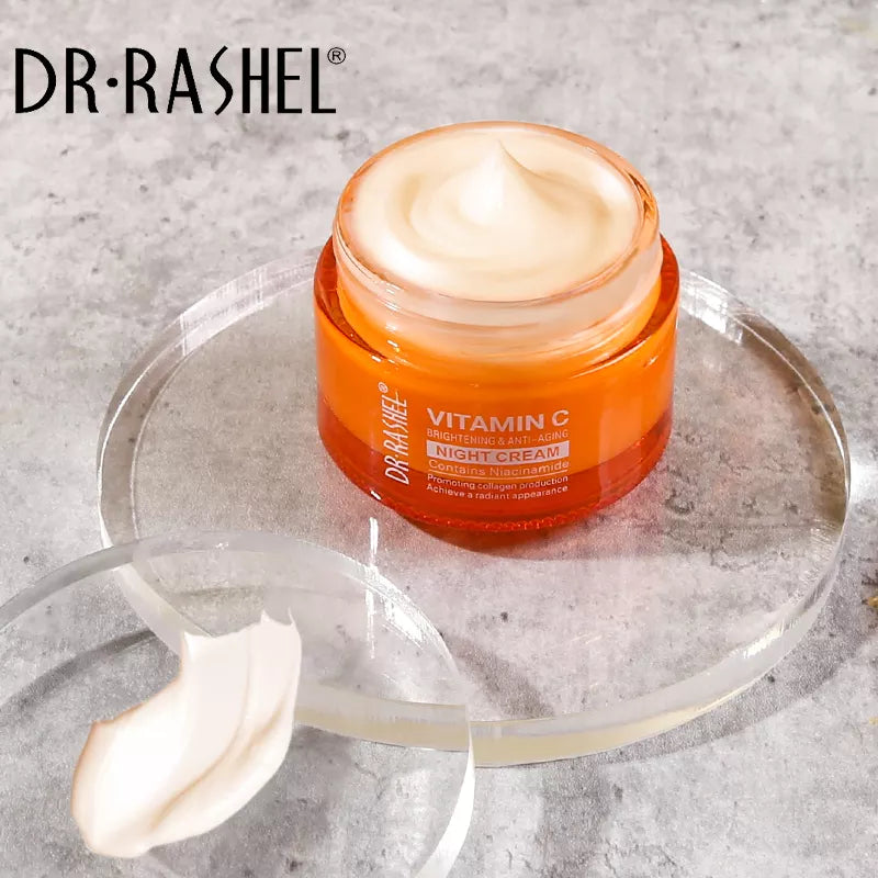Dr.Rashel Vitamin C Brightening & Anti Aging Night Cream