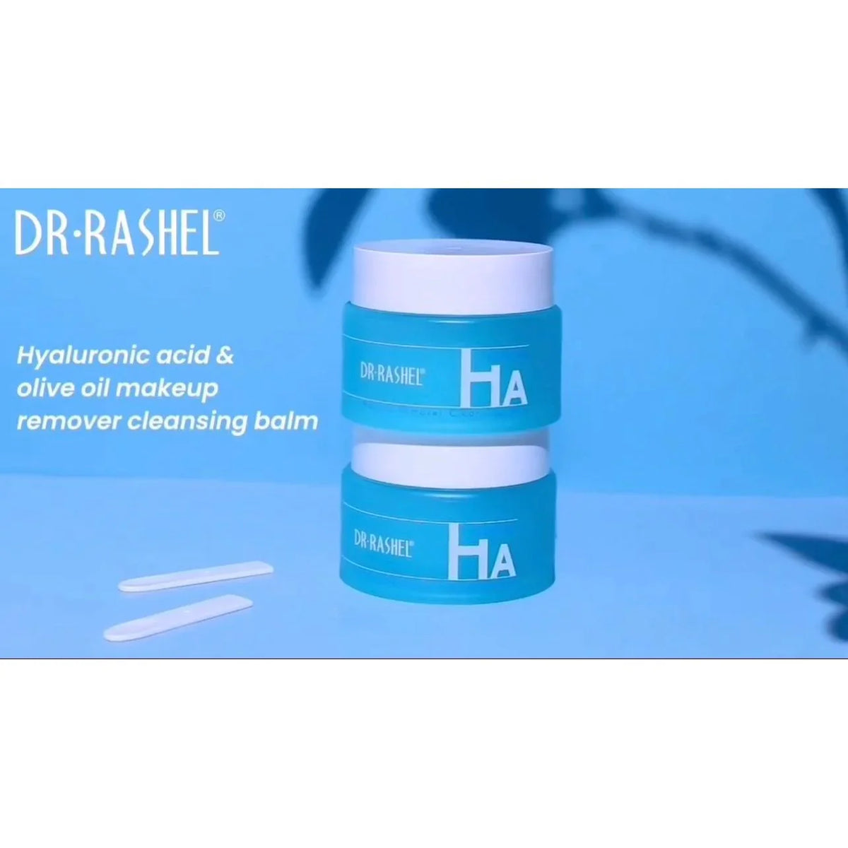 Dr.Rashel HA Olive Oil Makeup Remover Cleansing Balm - 100g