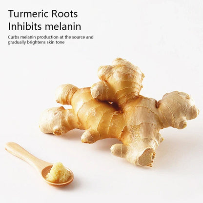 DR.RASHEL Turmeric Brightening Face Oil – Lightweight Glow & Dark Spot Care