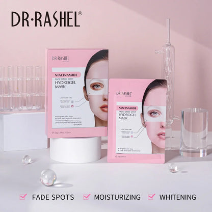 DR.RASHEL Niacinamide Hydrogel Mask – Brighten, Hydrate & Fade Dark Spots