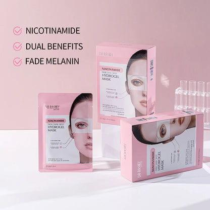 DR.RASHEL Niacinamide Hydrogel Mask – Brighten, Hydrate & Fade Dark Spots