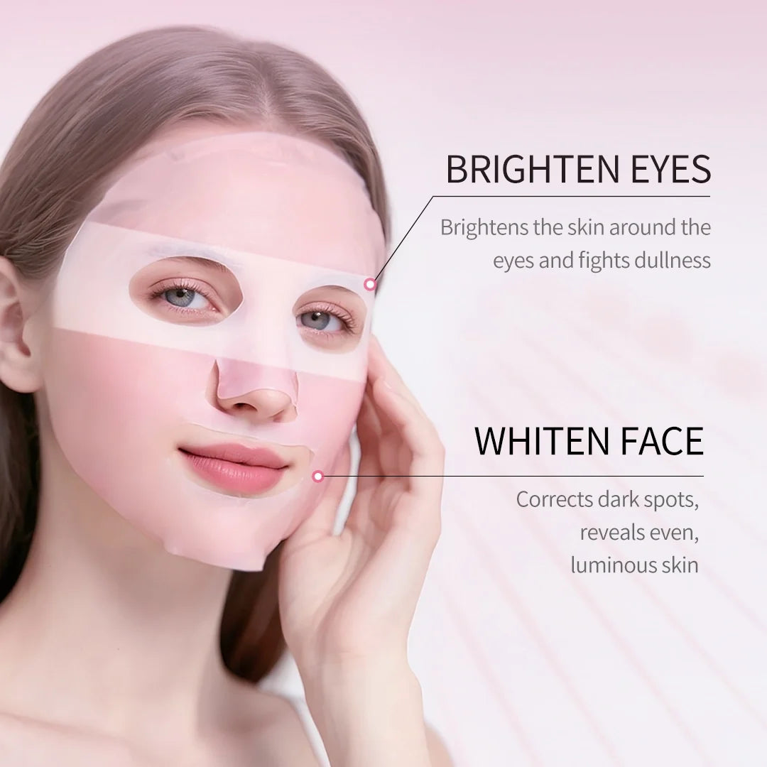 DR.RASHEL Niacinamide Hydrogel Mask – Brighten, Hydrate & Fade Dark Spots