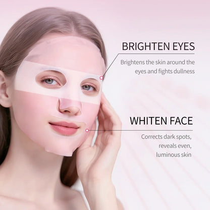 DR.RASHEL Niacinamide Hydrogel Mask – Brighten, Hydrate & Fade Dark Spots